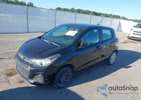 2017 Chevrolet Spark Ls Cvt z USA, uszkodzony, nr VIN KL8CB6SA3HC810614